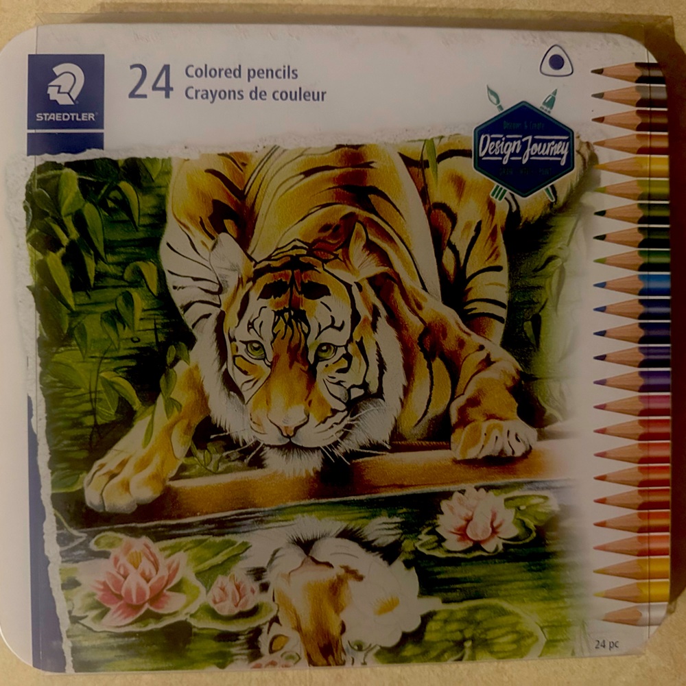 Staedtler Color Pencils (24)